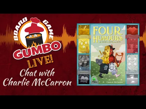 FOUR HUMOURS - Interview with Charlie McCarron