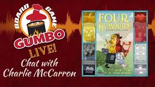 FOUR HUMOURS - Interview with Charlie McCarron