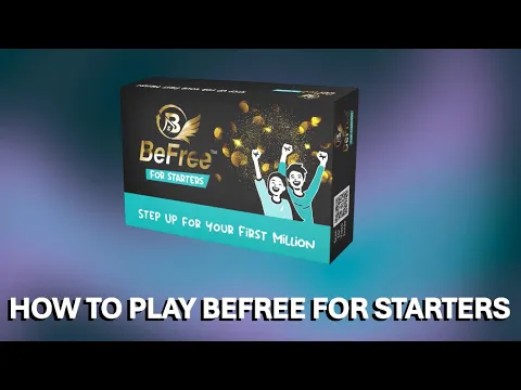 BeFree — the game where every move reveals something new!