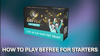 BeFree — the game where every move reveals something new!