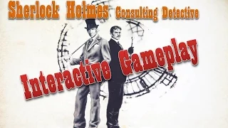 Sherlock Holmes Consulting Detective Interactive Play Ep 2