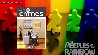 All the Games with Steph: Mini Crimes: The Drowned King