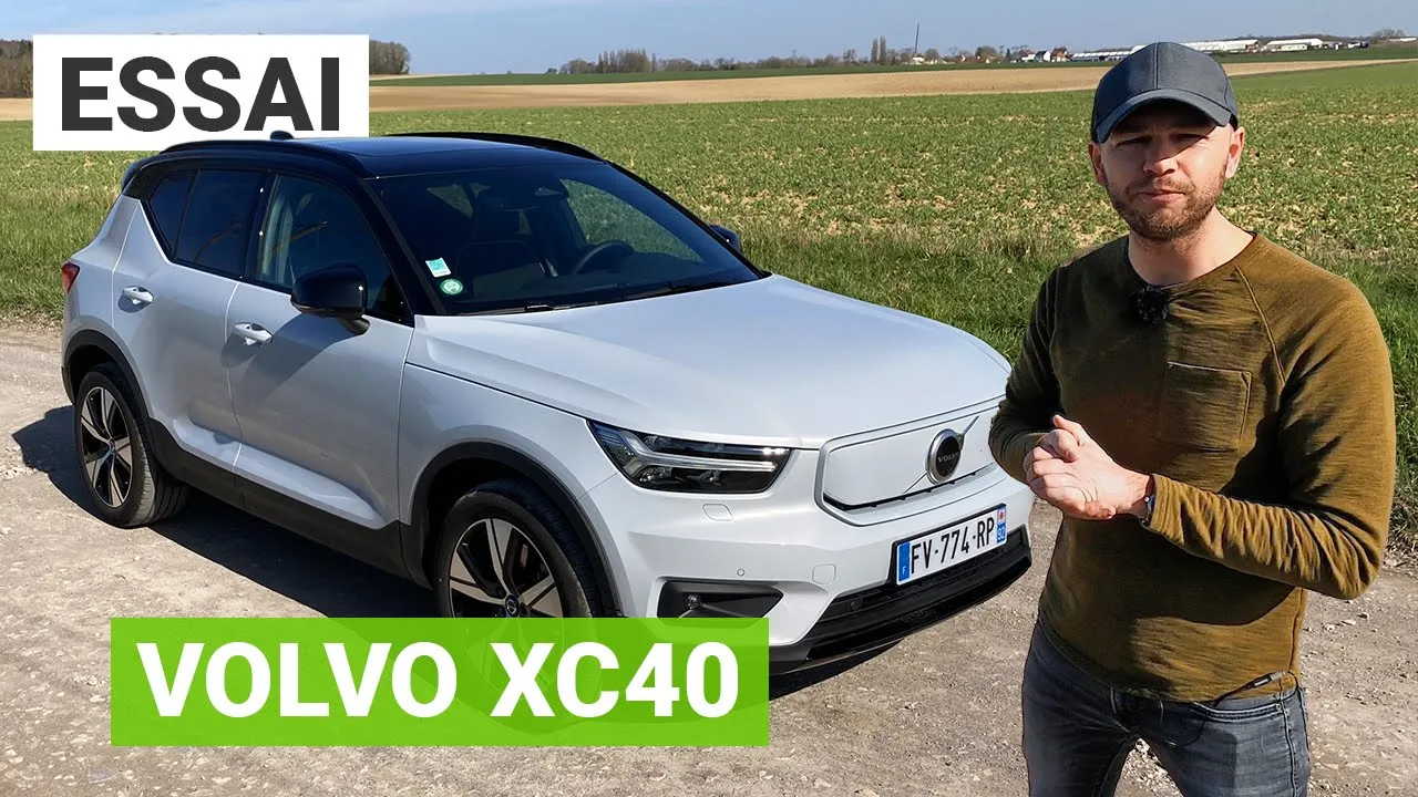 Essai Volvo XC40 Recharge P8 : une (vraie) bonne surprise !