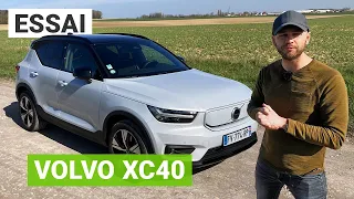 Essai Volvo XC40 Recharge P8 : une (vraie) bonne surprise !