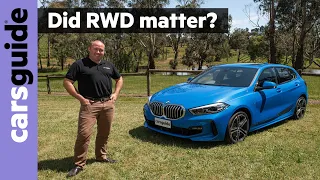 BMW 1 Series 2020 review: 118i and M135i