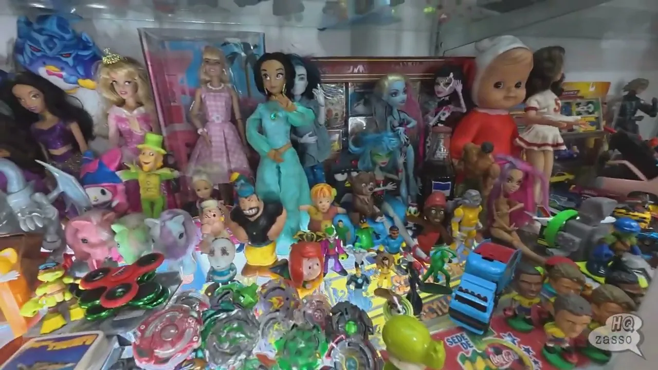 Vídeo de Brecho d Brinquedos