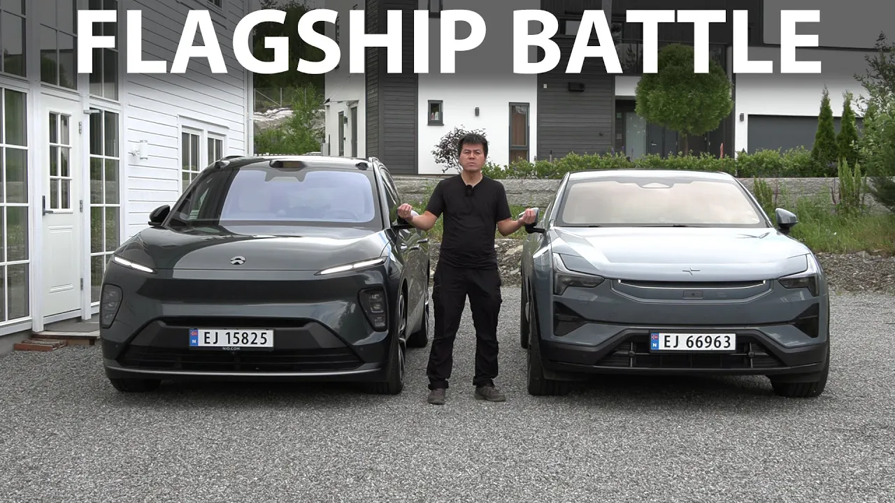 Nio EL8 Executive vs Polestar 3 Performance side-by-side comparison