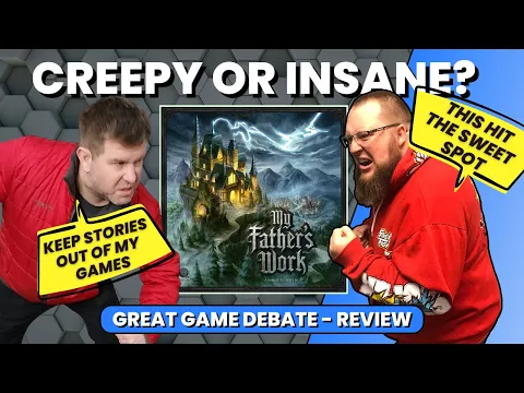 My Fathers Work - Great Game Debate