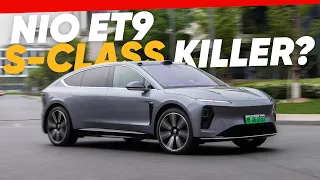 2025 Nio ET9 First Drive Review: China’s S-Class Sport-Utility Sedan?
