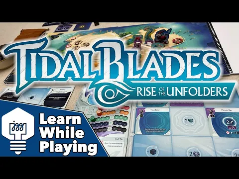 Tidal Blades: Rise of the Unfolders - Learn While Playing!
