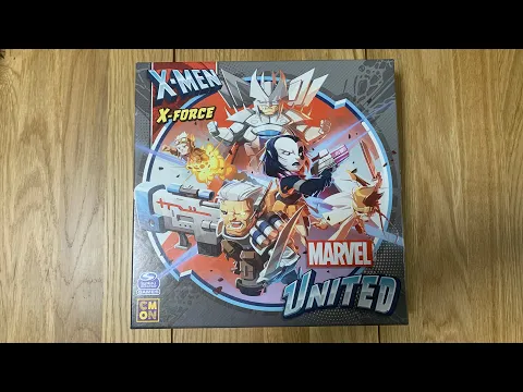 Marvel United: X-Men Homebrew Villain Playtest - Abyss