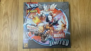 Marvel United: X-Men Homebrew Villain Playtest - Abyss