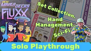 Stardate 1020.1 - Star Trek: Lower Deck Fluxx Solo Playthrough