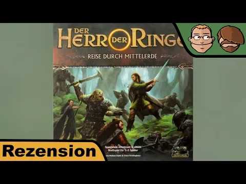 Der Herr der Ringe: Reise durch Mittelerde - Brettspiel - Review