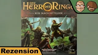 Der Herr der Ringe: Reise durch Mittelerde - Brettspiel - Review