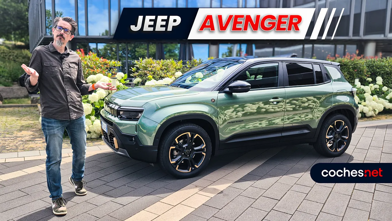 Jeep AVENGER: Más de campo que las amapolas | Prueba nuevo SUV / Test / Review en español
