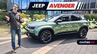 Jeep AVENGER: Más de campo que las amapolas | Prueba nuevo SUV / Test / Review en español