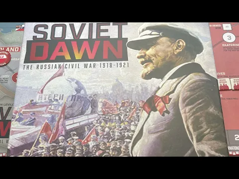 Soviet Dawn by Worthington Games. How the State of Siege game plays