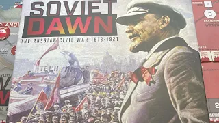 Soviet Dawn by Worthington Games. How the State of Siege game plays