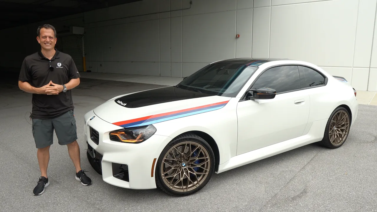 The 2026 BMW M2 Turbo Design Edition is BETTER than a Porsche 911