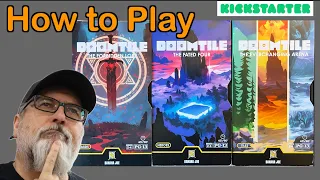 Doomtile | The Ever Changing Arena Board Game | Banana Joe | How to Play | Coming to Kickstarter!