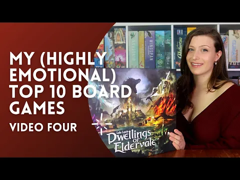 My (Highly Emotional) Top Ten: Video Four - Dwellings of Eldervale