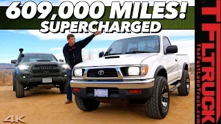 Bulletproof-This Supercharged 1997 Toyota Tacoma with 300 HP has over 600,000 Miles!