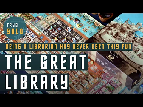 The Great Library | prototype preview and rules overview