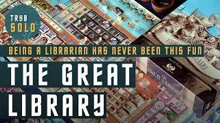 The Great Library | prototype preview and rules overview
