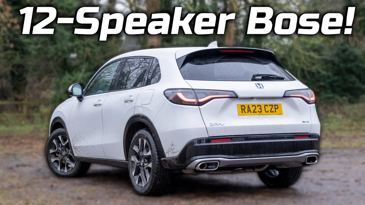 Honda ZR-V audio review: Upgrade To The Advance Trim?