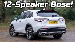 Honda ZR-V audio review: Upgrade To The Advance Trim?