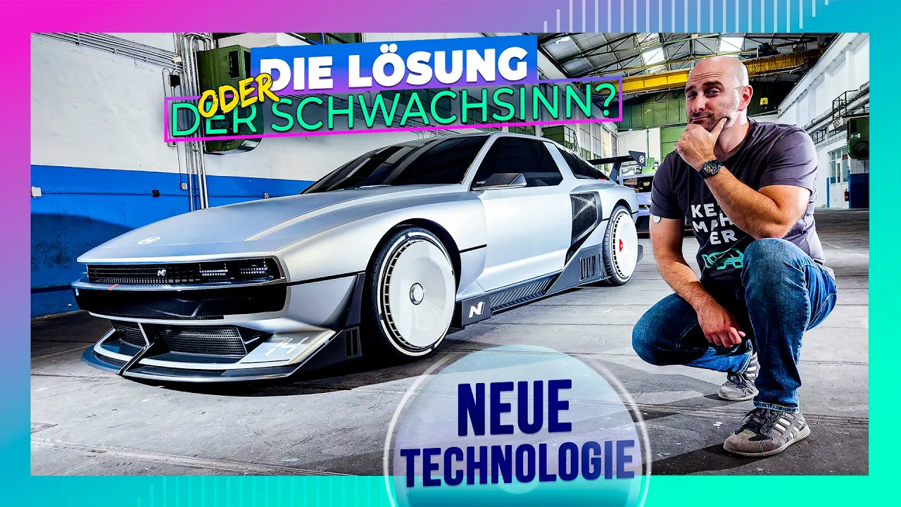 Hyundai N74: Dieses Auto ist Wasserstoffauto + Elektroauto zugleich