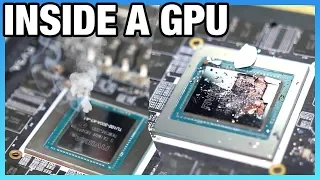 Inside a GPU Die: Exploding 2080 Ti GPUs by Overheating, ft. TiN Inside a GPU Die: Exploding 2080 Ti GPUs by Overheating, ft. TiN