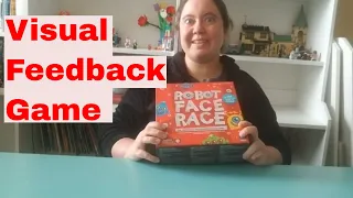 Robot Face Race Game Review