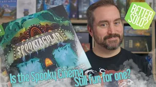 Spooktacular - Solo Play Review is the spooky cinema fun for one?