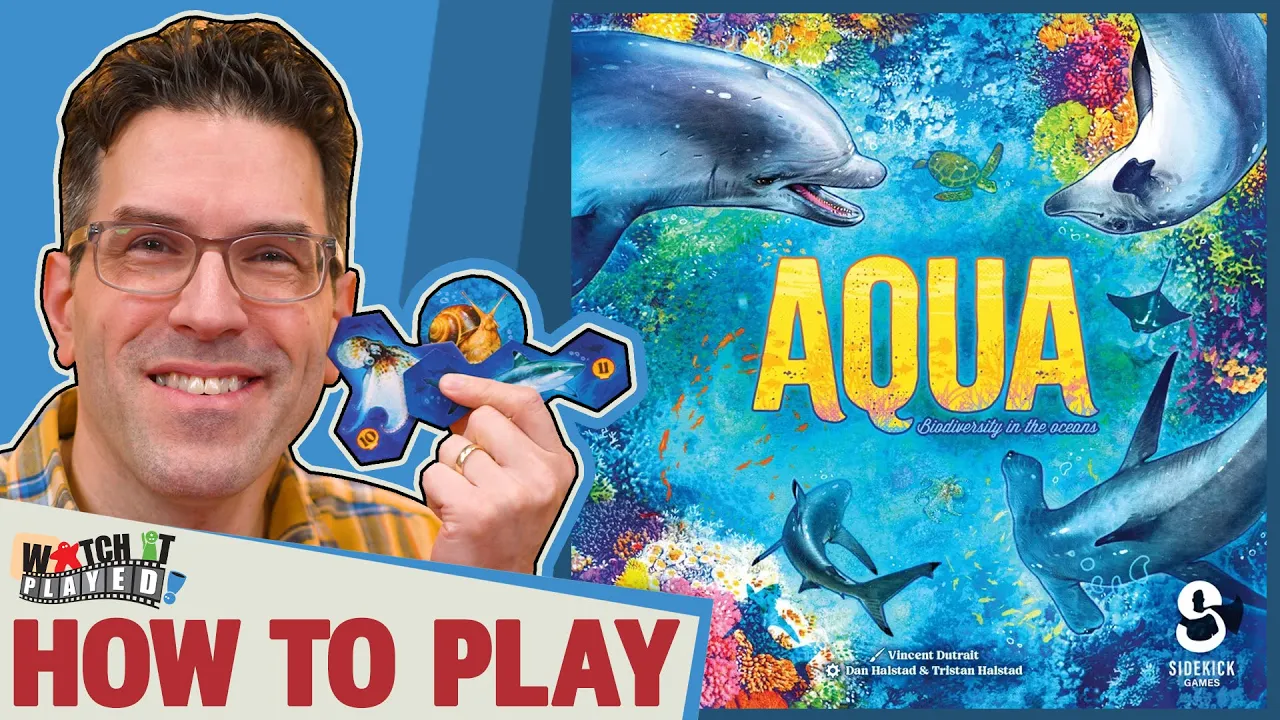 Aqua: Biodiversity In The Oceans - How To Play