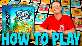 Three Cards - How to Play in 7 minutes - Remarkable games - Explainer