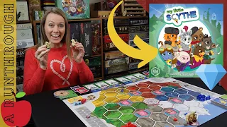 MY LITTLE SCYTHE | A Rundown and Review | Play a Turn or Two with Me