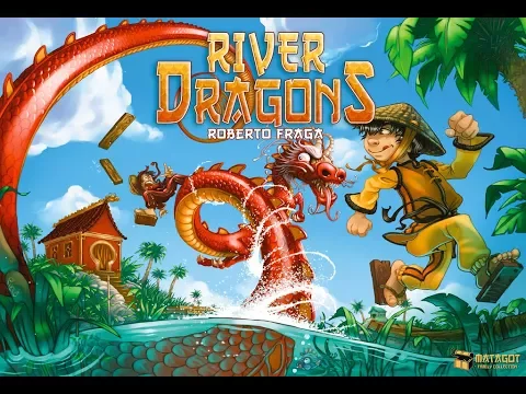 【汤米酱】Board Game 桌游教学016 River Dragons Review 过江龙 介绍