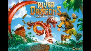 【汤米酱】Board Game 桌游教学016 River Dragons Review 过江龙 介绍