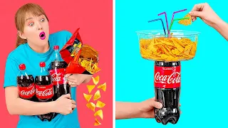 EASY HACKS WITH SIMPLE THINGS || Funny Life Hacks For Any Occasion by 123 GO! EASY HACKS WITH SIMPLE THINGS || Funny Life Hacks For Any Occasion by 123 GO!