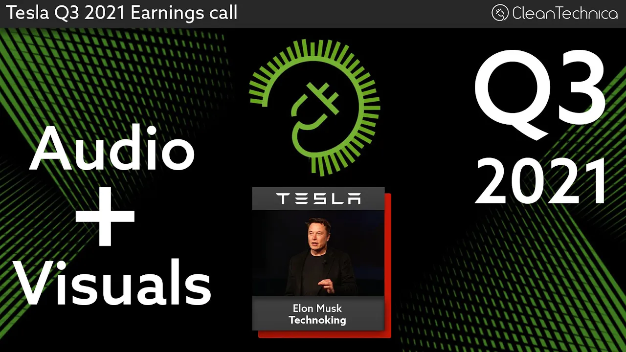 Tesla Q3 2021 Earnings Call (old live version)
