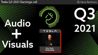 Tesla Q3 2021 Earnings Call (old live version)