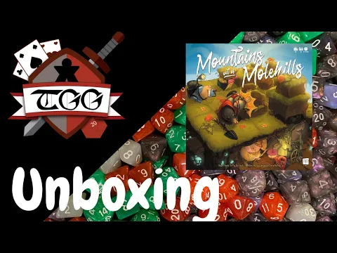 Mountains out of Molehills Board Game Unboxing