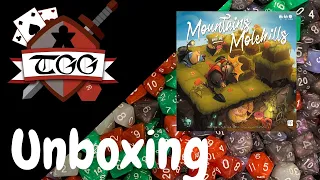 Mountains out of Molehills Board Game Unboxing
