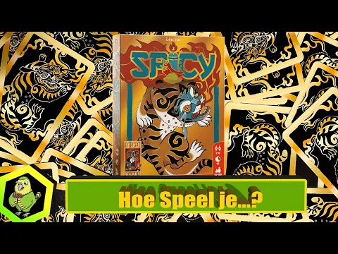 Hoe speel je Spicy? (#350)