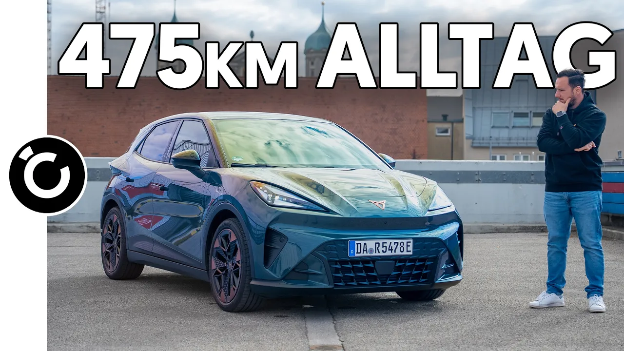 Cupra Raval Alltagstest - Verbrauch, Reichweite & Fazit nach 2 Wochen!