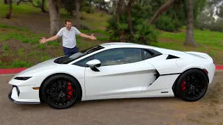 The Lamborghini Temerario Is an Awesome $450,000  Supercar