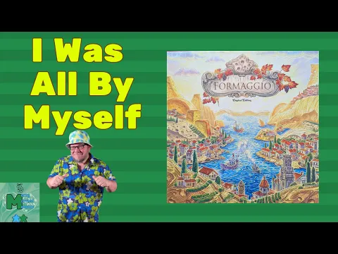 Formaggio Solo Play - The Cheese Strikes Again!