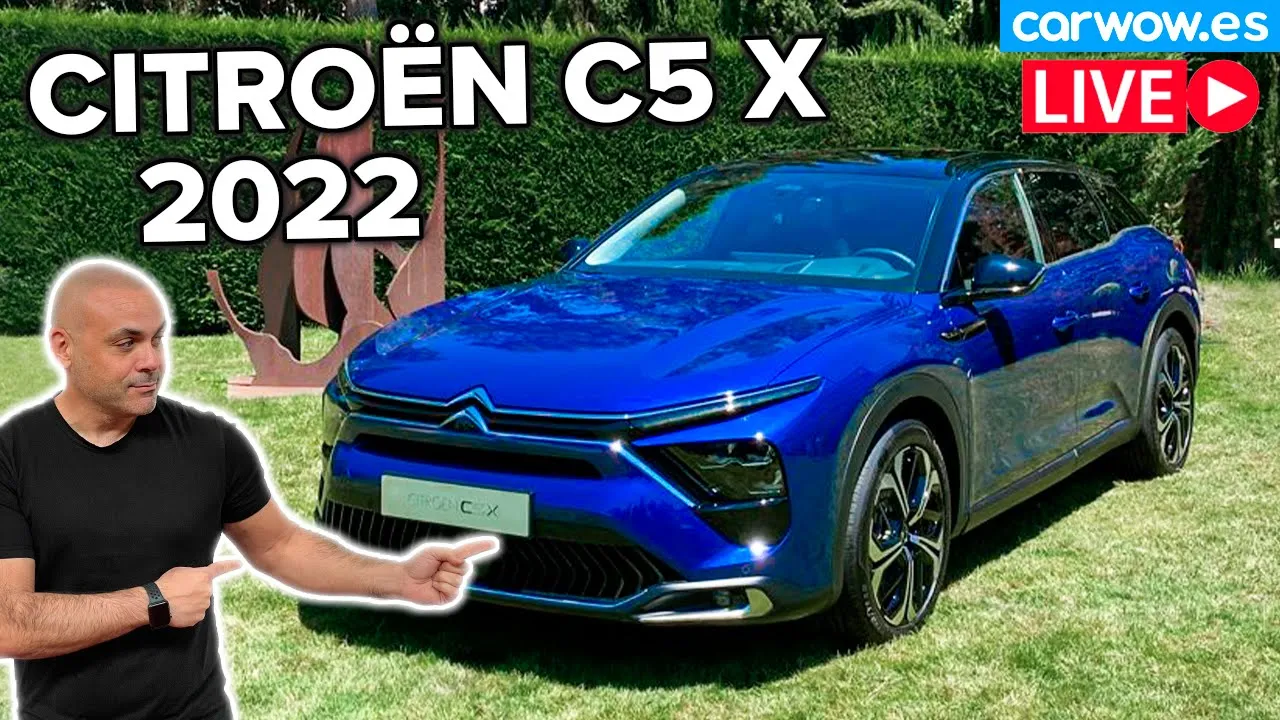CITROEN C5 X 2022: OPINIONES SIN FILTRO y EN DIRECTO (PRIMER CONTACTO)